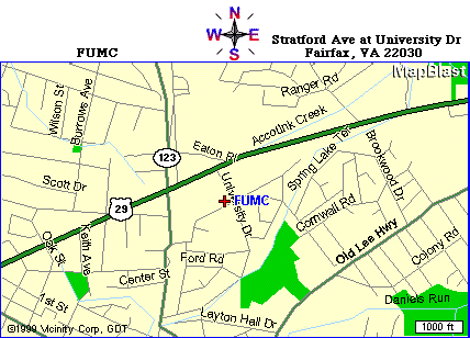 Fairfax United Methodist Church